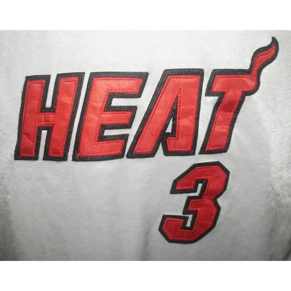 Dwyane Wade Miami Heat Adidas Jersey XXL - Picture 3 of 11